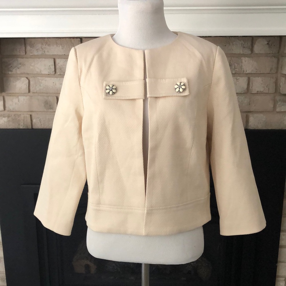 Darling London Beige Open Jacket Size M